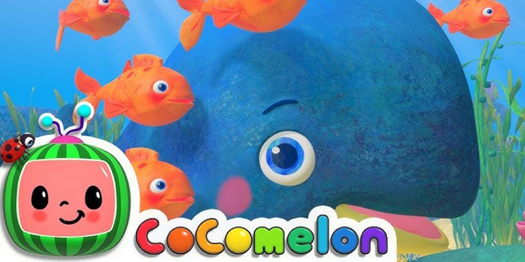 Cocomelon - Baby Blue Whale Song